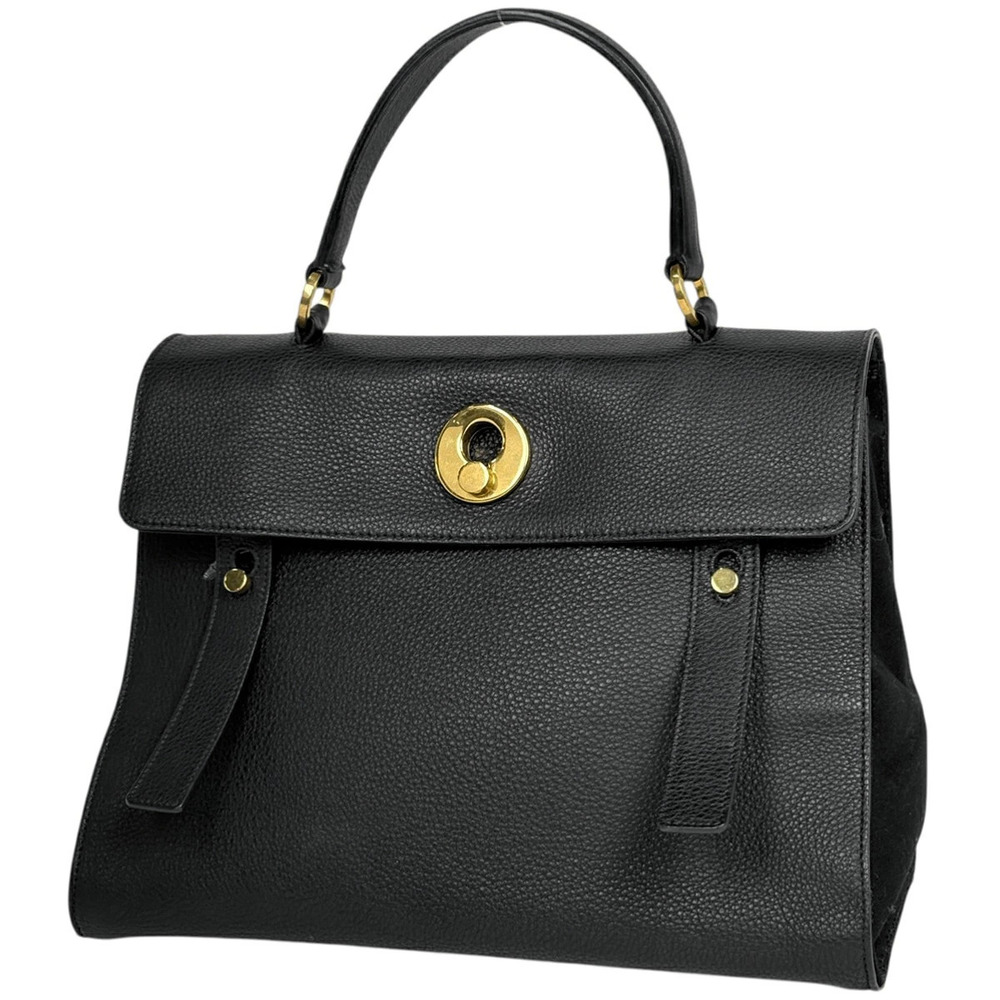 Saint Laurent Paris Muse Two handbag leather black